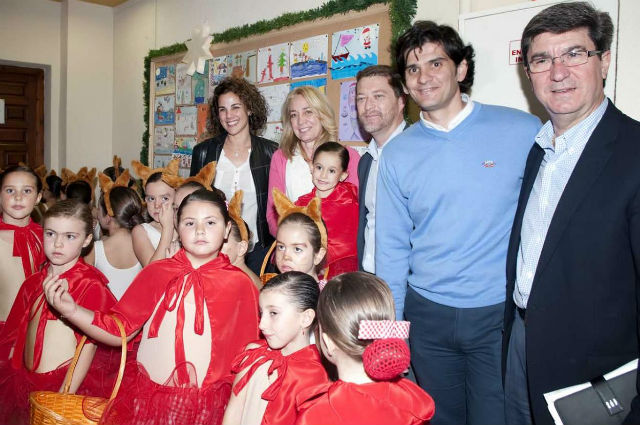 La Casa de la Cultura acoge el Festival de Navidad de los alumnos de la Escuela Municipal de Danza del pueblo